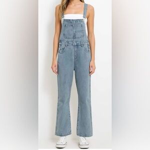 Stylish Denim Overalls